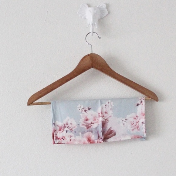 NWT HANDMADE Floral Pocket Square Made by Me #12 L894 - Picture 4 of 6